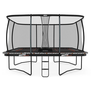 Cama elástica Regular 5x5m SPORTS ULTIM PRO BOUNCER+red seguridad XL Berg