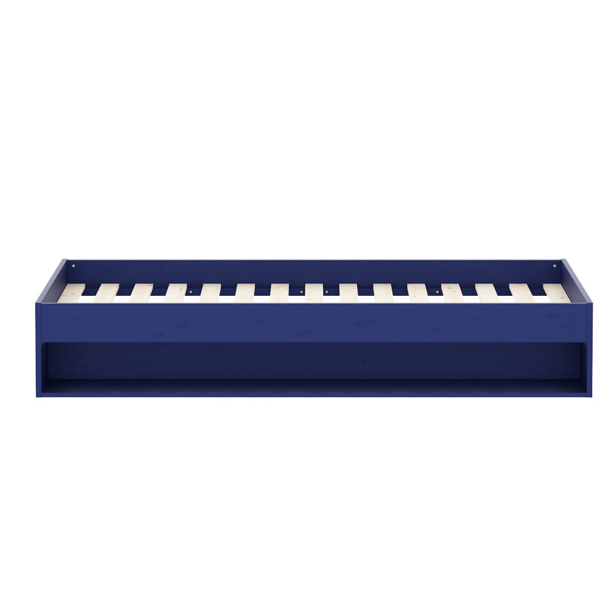 Cama estante 120x200cm GROW Flexa saphire blue