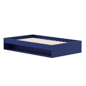 Cama estante 120x200cm GROW Flexa saphire blue