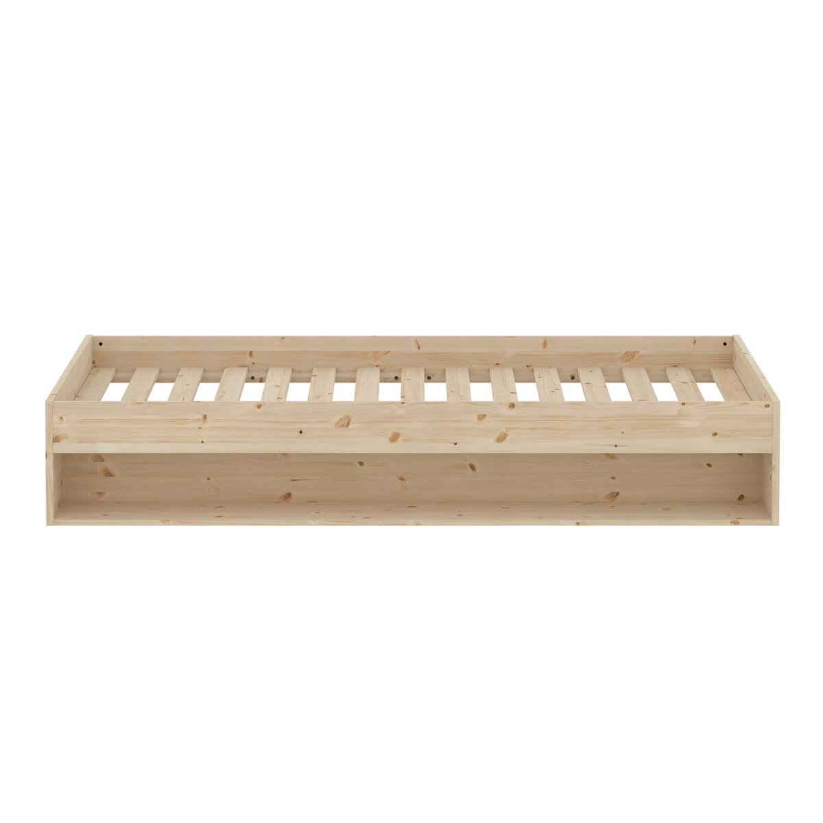 Cama estante 140x200cm GROW Flexa pine