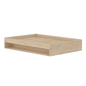 Cama estante 140x200cm GROW Flexa pine
