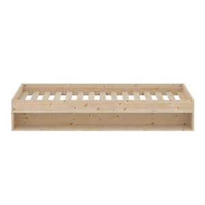 Cama estante 140x200cm GROW Flexa pine
