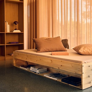 Cama estante 140x200cm GROW Flexa pine