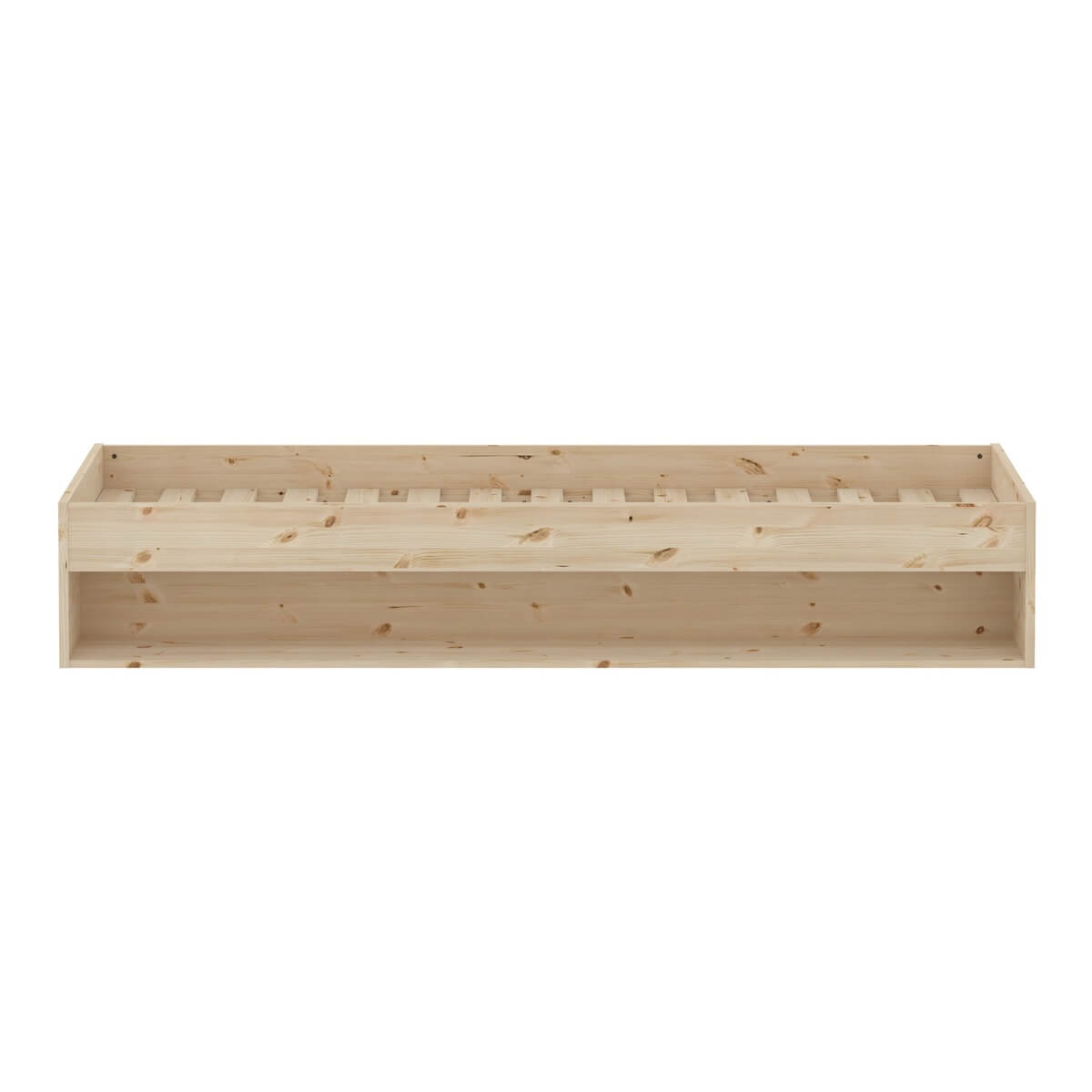 Cama estante 90x200cm GROW Flexa pine