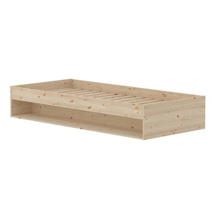 Cama estante 90x200cm GROW Flexa pine