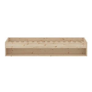 Cama estante 90x200cm GROW Flexa pine