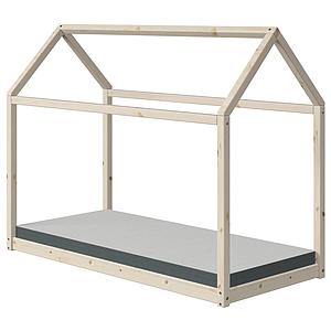 Cama estructura cabaña 90x200cm COTTAGE Flexa natural