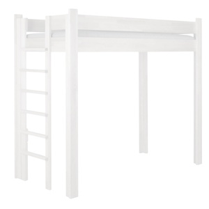 Cama evolutiva 5 en 1 90x200cm escalera lateral DESTYLE de Breuyn lacado blanco