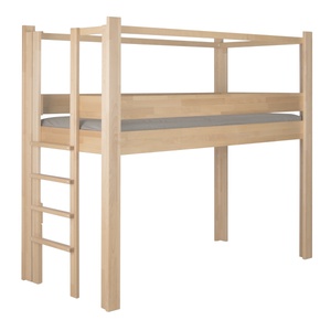 Cama evolutiva 5 en 1 90x200cm escalera lateral DESTYLE de Breuyn natural