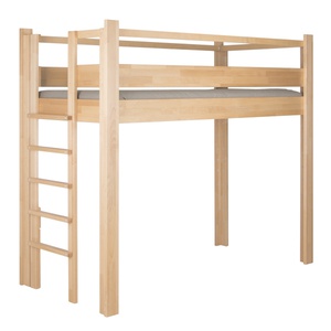 Cama evolutiva 5 en 1 90x200cm escalera lateral DESTYLE de Breuyn natural