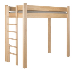 Cama evolutiva 5 en 1 90x200cm escalera lateral DESTYLE de Breuyn natural