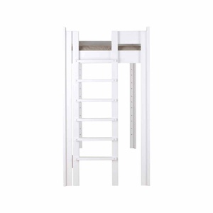Cama evolutiva 90x200cm 5 en 1 escalera lateral DESTYLE de Breuyn tintada en blanco