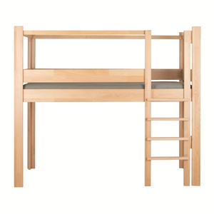 Cama evolutiva 90x200cm 7 en 1 escalera frontal DESTYLE de Breuyn natural