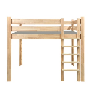 Cama evolutiva 90x200cm 7 en 1 escalera frontal DESTYLE de Breuyn natural