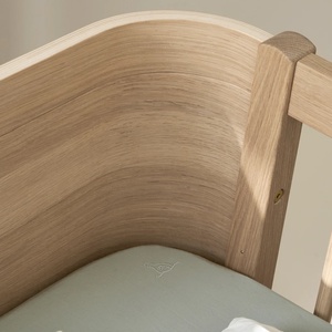 Cama evolutiva media alta 68x162cm WOOD MINI+ Oliver Furniture roble