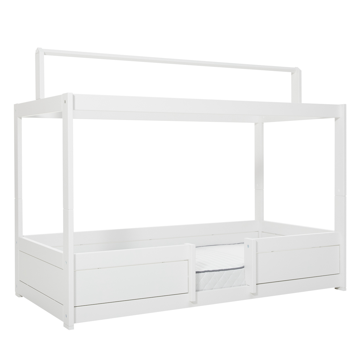 Cama evolutiva techo 90x200cm 4en1 Lifetime blanco