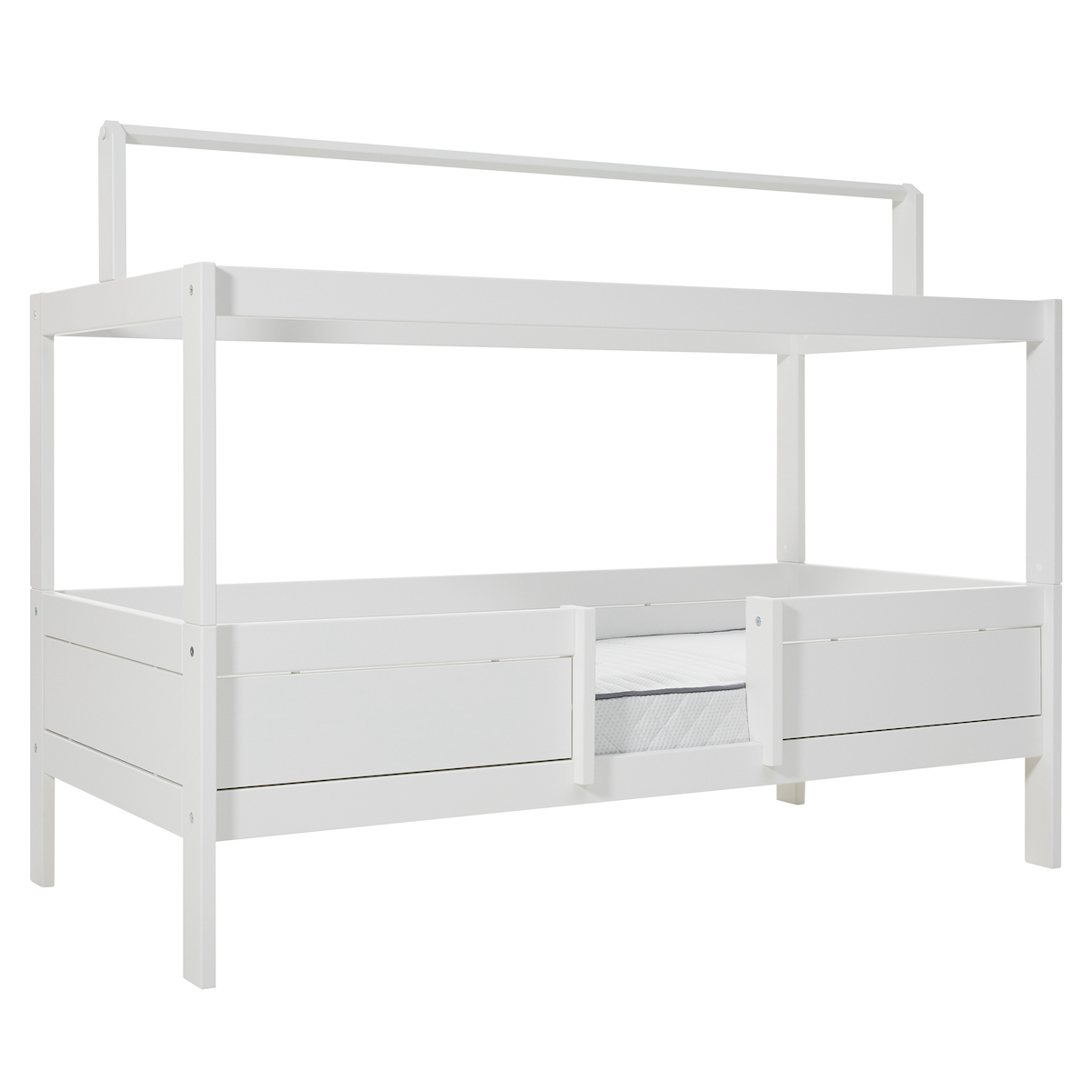 Cama evolutiva techo 90x200cm 4en1 Lifetime blanco