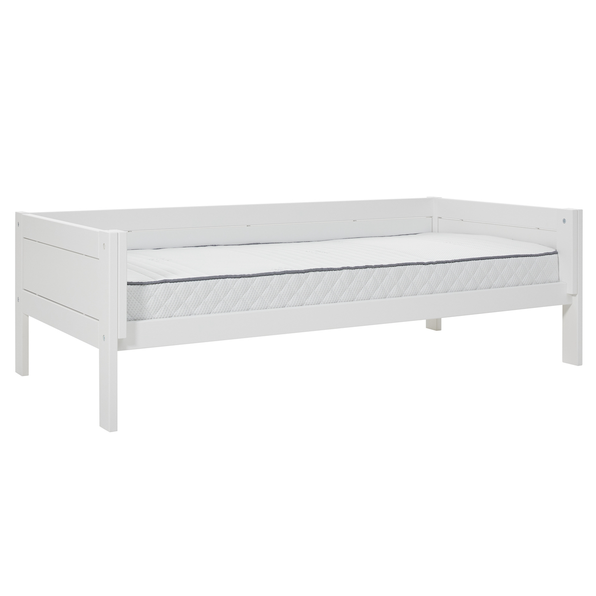Cama evolutiva techo 90x200cm 4en1 Lifetime blanco