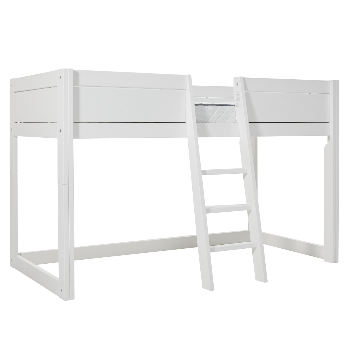 Cama evolutiva techo 90x200cm 4en1 Lifetime blanco