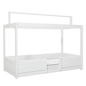 Cama evolutiva techo 90x200cm 4en1 Lifetime blanco