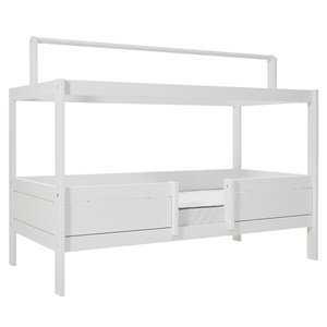 Cama evolutiva techo 90x200cm 4en1 Lifetime blanco