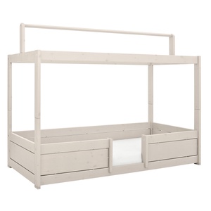 Cama evolutiva techo 90x200cm 4en1 Lifetime blanqueado