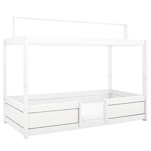 Cama evolutiva techo 90x200cm somier Deluxe 4en1 Lifetime blanco