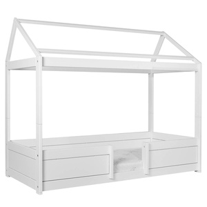 Cama evolutiva techo casa 90x200cm 4en1 HOUSE Lifetime blanco