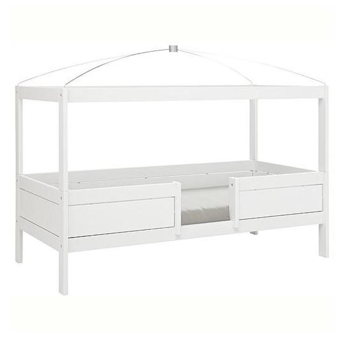 Cama evolutiva-techo-cúpula 90x200cm 4en1 Lifetime blanco