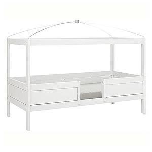Cama evolutiva-techo-cúpula 90x200cm 4en1 Lifetime blanco