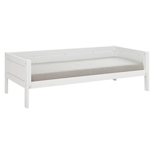 Cama evolutiva-techo-cúpula 90x200cm somier Deluxe 4en1 Lifetime blanco