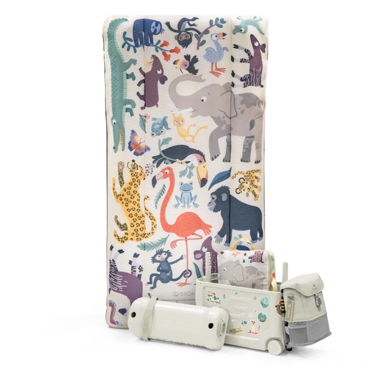 Cama hinchable Cloudsleeper JETKIDS Stokke Animal Family
