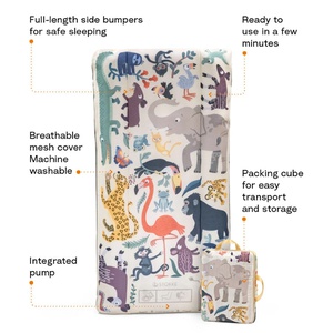 Cama hinchable Cloudsleeper JETKIDS Stokke Animal Family