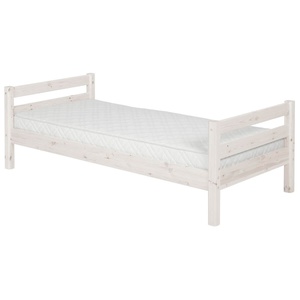 Cama individual 90x200 CLASSIC Flexa blanco cal