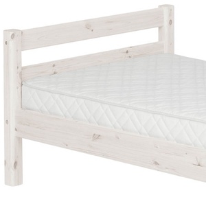 Cama individual 90x200 CLASSIC Flexa blanco cal