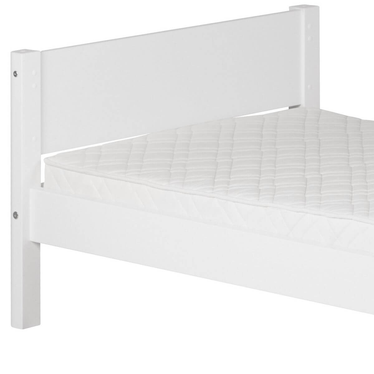 Cama individual 90x200 WHITE Flexa
