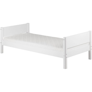 Cama individual 90x200 WHITE Flexa
