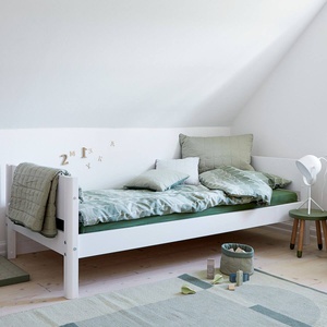 Cama individual 90x200 WHITE Flexa