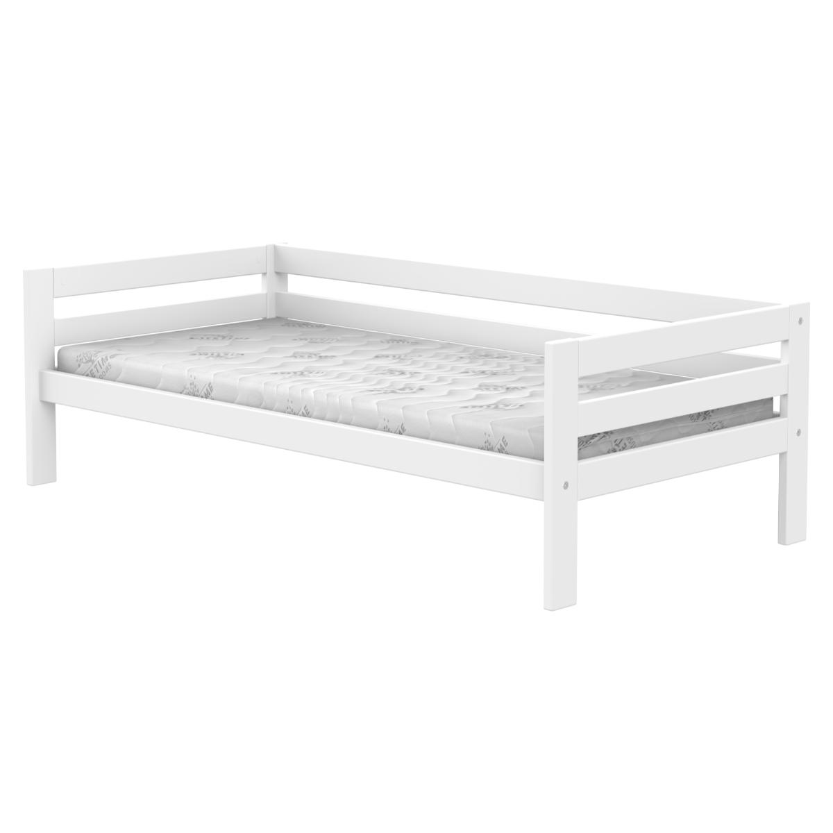 Cama individual 90x200cm ELEMENTS Lifetime blanco