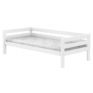 Cama individual 90x200cm ELEMENTS Lifetime blanco