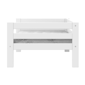 Cama individual 90x200cm ELEMENTS Lifetime blanco