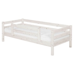 Cama individual barrera 1/2 90x200 CLASSIC Flexa blanco cal