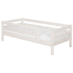 Cama individual barrera 3/4 90x200 CLASSIC Flexa blanco cal