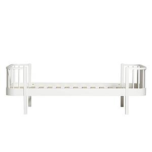Cama individual evolutiva 90x200cm WOOD ORIGINAL Oliver Furniture blanco