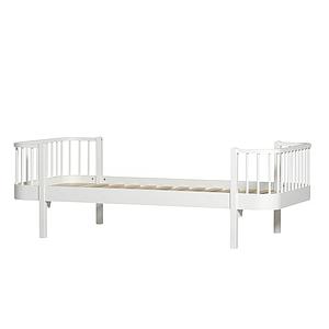Cama individual evolutiva 90x200cm WOOD ORIGINAL Oliver Furniture blanco