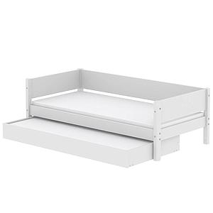 Cama infantil 90x200cm nido WHITE Flexa blanco