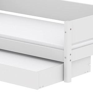 Cama infantil 90x200cm nido WHITE Flexa blanco