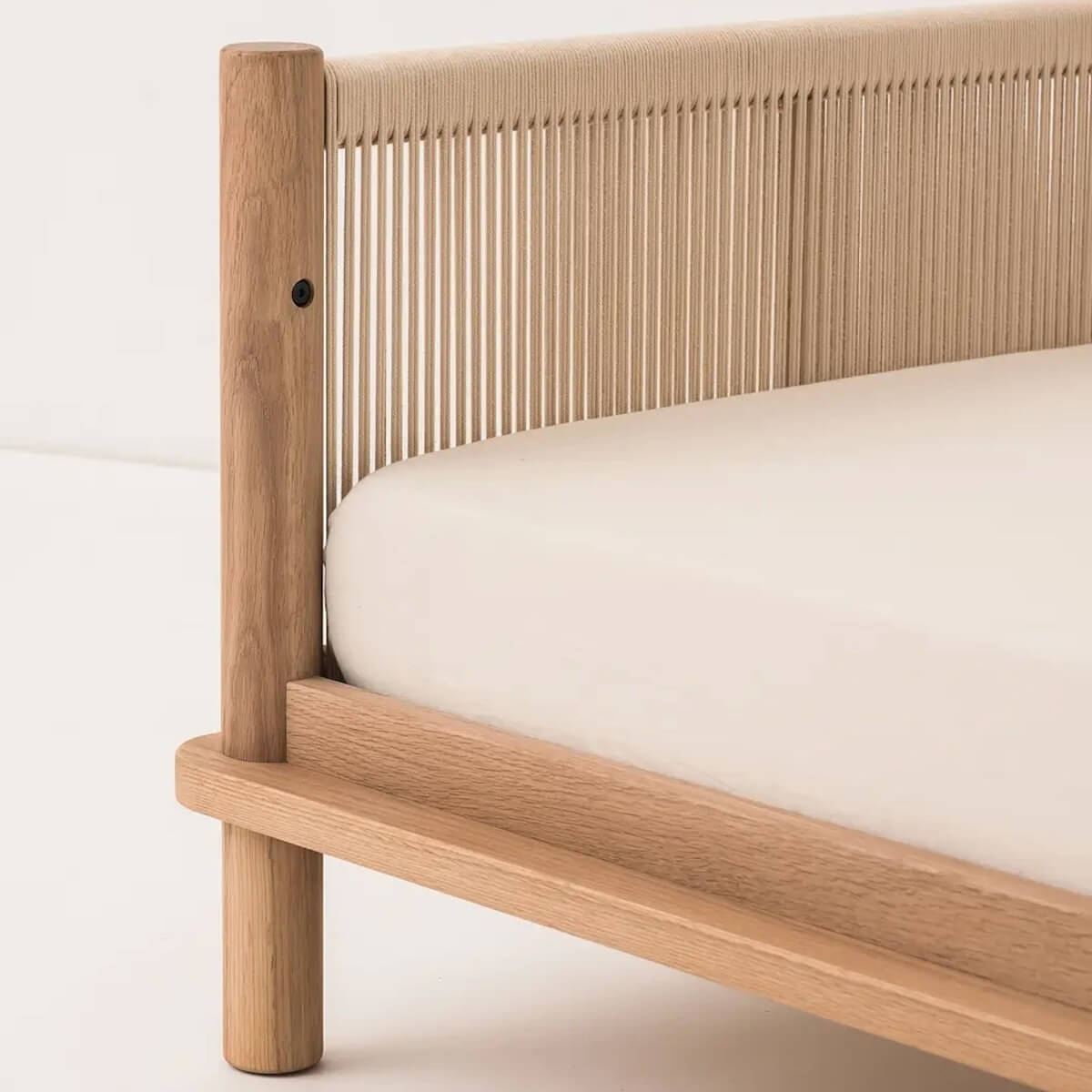 Cama junior 70x140cm LATITUDE Nobodinoz roble