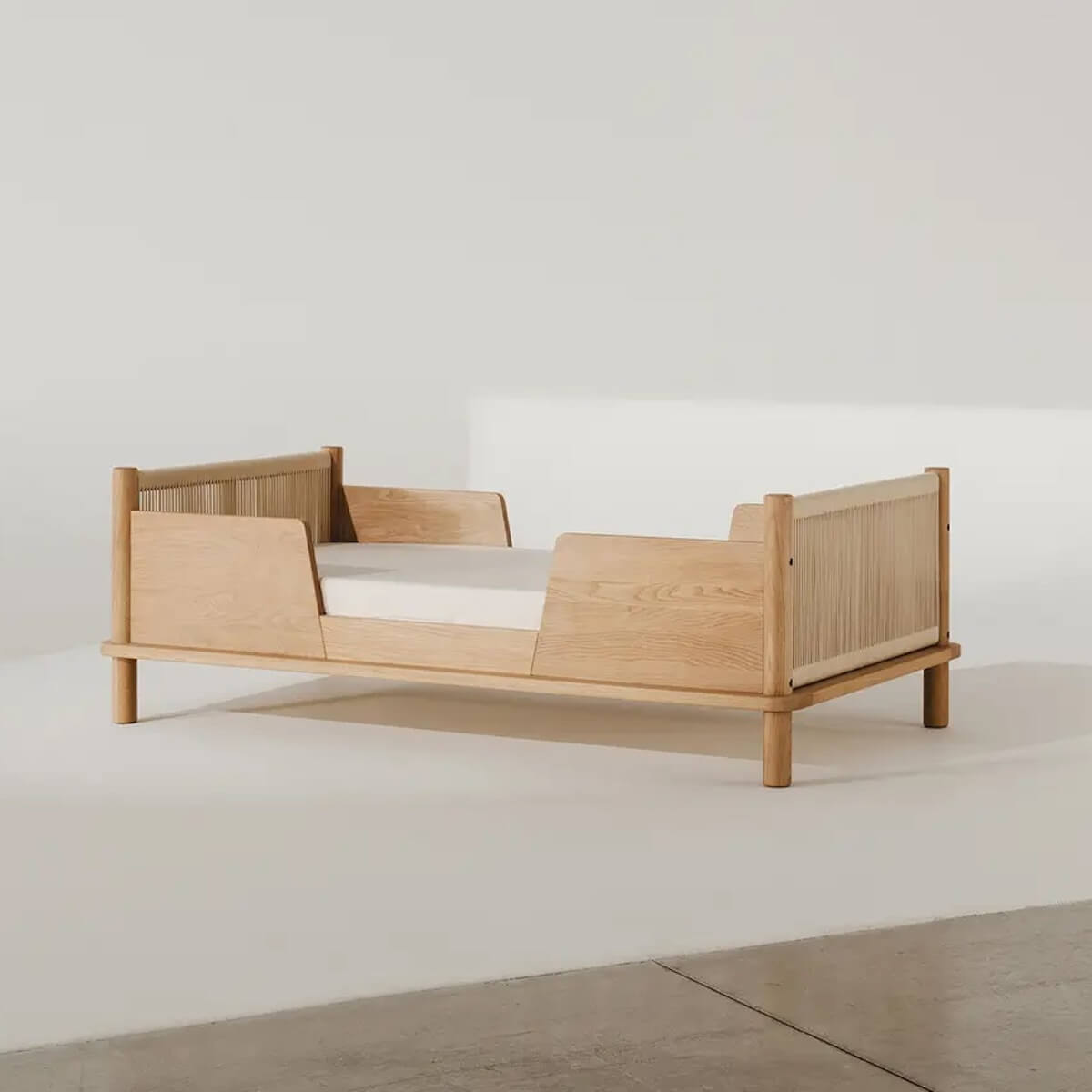 Cama junior 70x140cm LATITUDE Nobodinoz roble