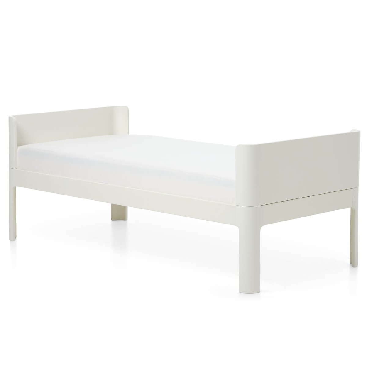 Cama junior 70x150cm NOVA Flexa crema